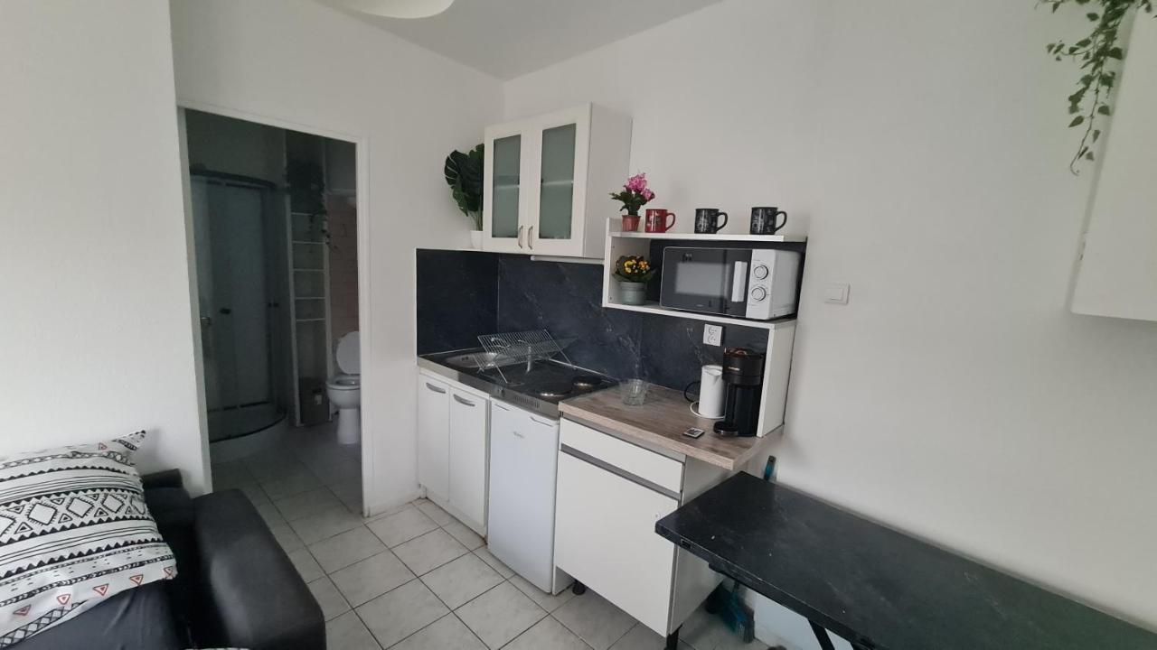 Studio Charmant - 3 Min De Disneyland Magny-le-Hongre Exterior foto